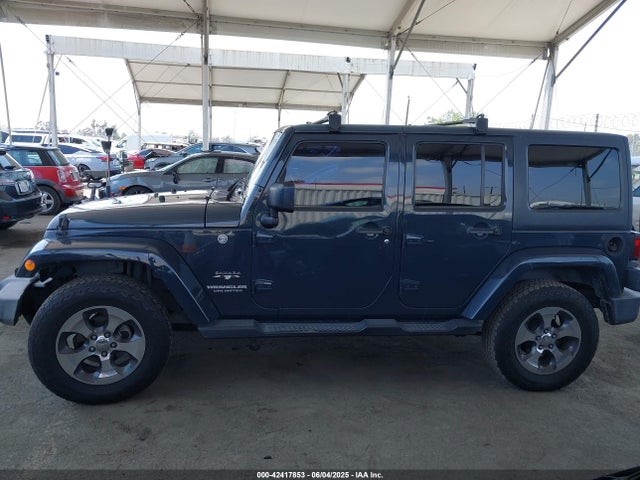 1C4BJWEG7HL567802 Jeep Wrangler Unlimited Sahara 4x4