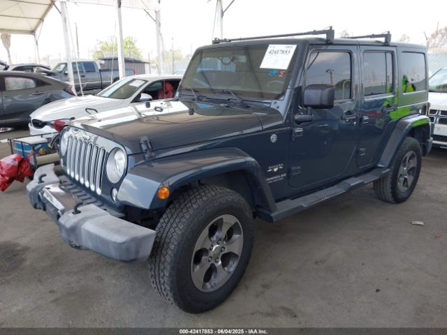 2017 JEEP WRANGLER UNLIMITED 1C4BJWEG7HL567802 Photo 1