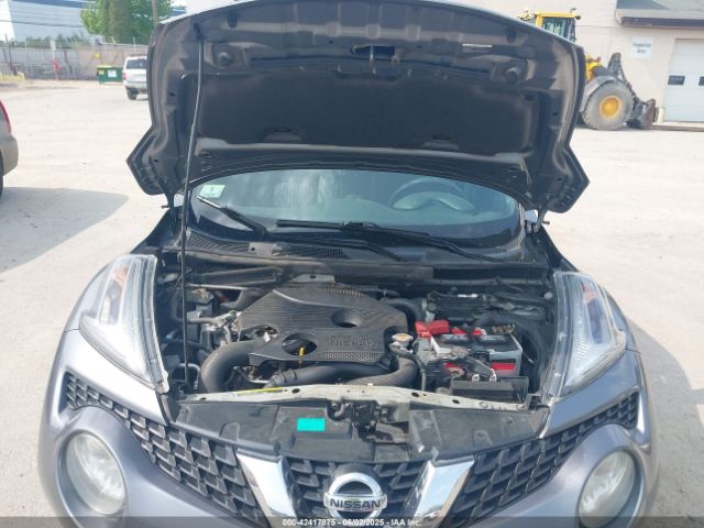 JN8AF5MV7FT554542 Nissan JUKE S