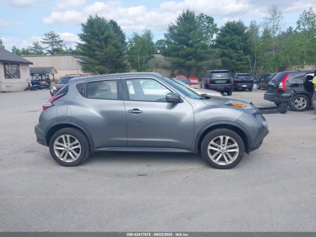 JN8AF5MV7FT554542 Nissan JUKE S