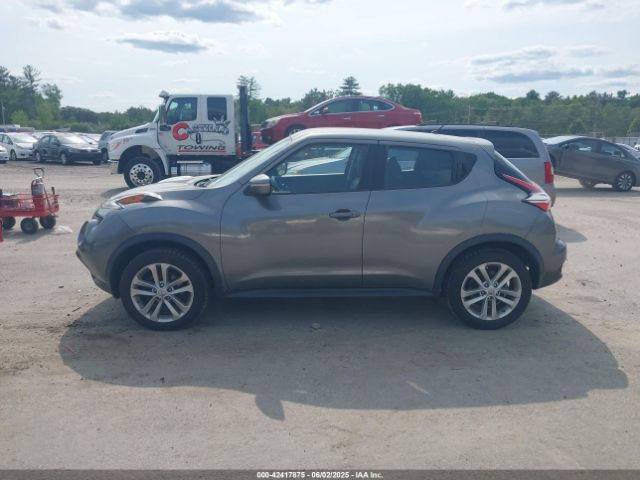 JN8AF5MV7FT554542 Nissan JUKE S