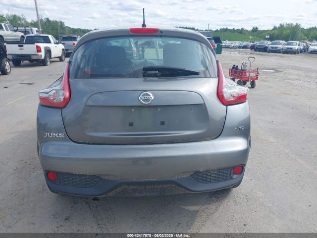JN8AF5MV7FT554542 Nissan JUKE S
