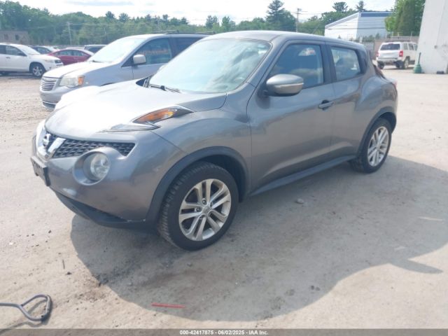 JN8AF5MV7FT554542 Nissan JUKE S