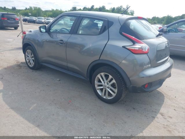 JN8AF5MV7FT554542 Nissan JUKE S