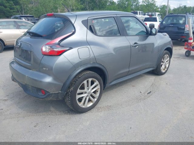 JN8AF5MV7FT554542 Nissan JUKE S