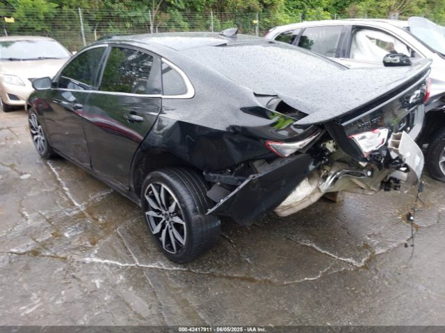 2022 CHEVROLET MALIBU 1G1ZG5ST9NF118200 Photo 2