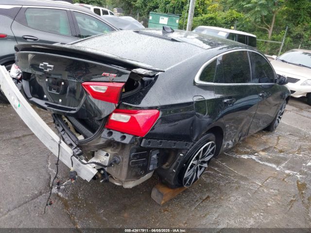 2022 CHEVROLET MALIBU 1G1ZG5ST9NF118200 Photo 3