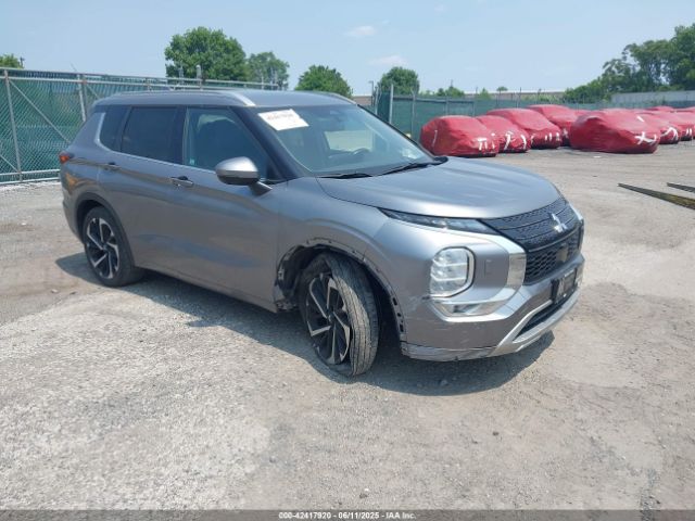 2022 MITSUBISHI OUTLANDER JA4J4VA85NZ008439