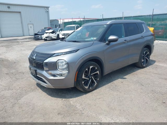 2022 MITSUBISHI OUTLANDER JA4J4VA85NZ008439 Photo 1