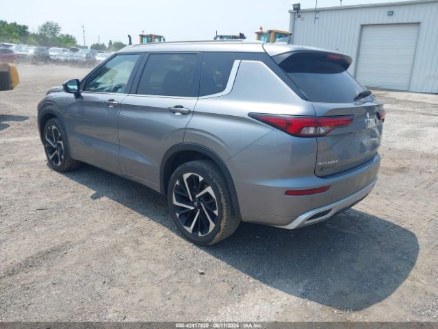 2022 MITSUBISHI OUTLANDER JA4J4VA85NZ008439 Photo 2