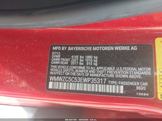 WMWZC5C53EWP35317 Mini Countryman