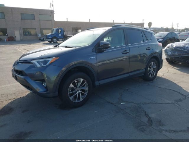 JTMRJREV8JD167312 Toyota Rav4 Hybrid Xle