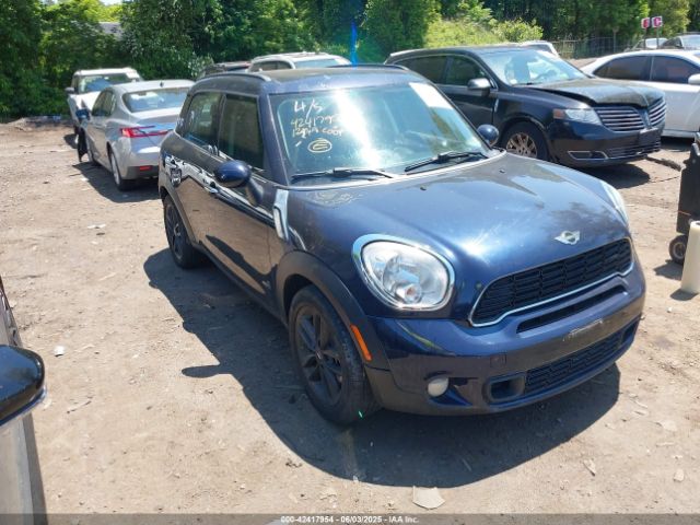 2012 MINI COOPER S COUNTRYMAN WMWZC5C51CWL59956 Photo 0