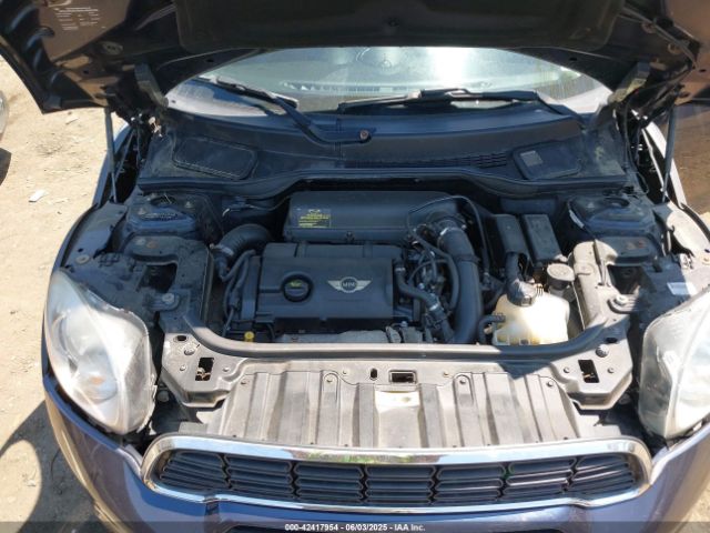 2012 MINI COOPER S COUNTRYMAN WMWZC5C51CWL59956 Photo 9