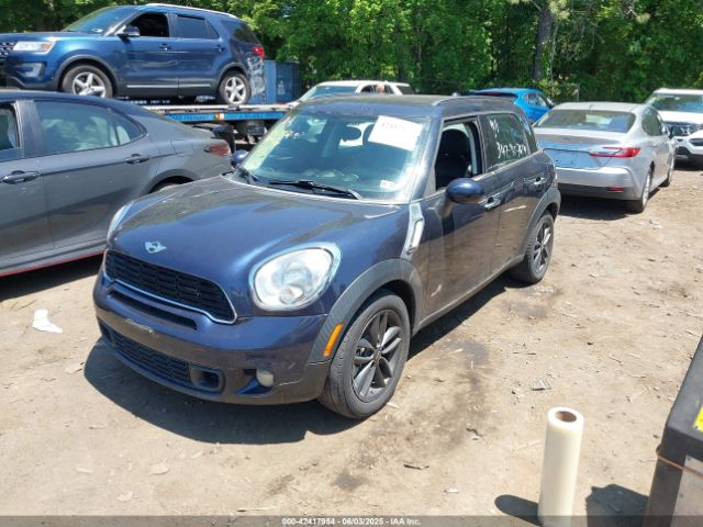2012 MINI COOPER S COUNTRYMAN WMWZC5C51CWL59956 Photo 1