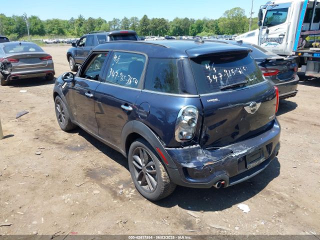 2012 MINI COOPER S COUNTRYMAN WMWZC5C51CWL59956 Photo 2