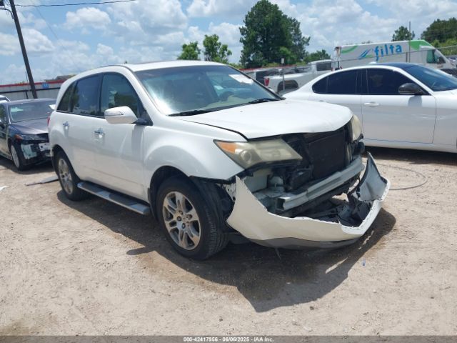 2007 ACURA MDX 2HNYD28257H514466 Photo 0