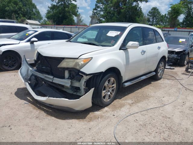 2007 ACURA MDX 2HNYD28257H514466 Photo 1