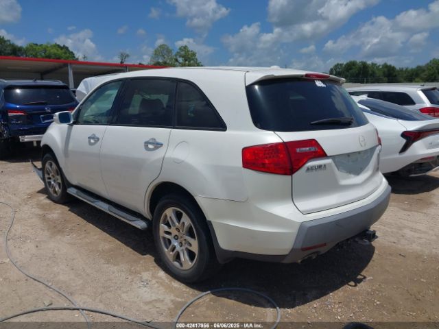 2007 ACURA MDX 2HNYD28257H514466 Photo 2