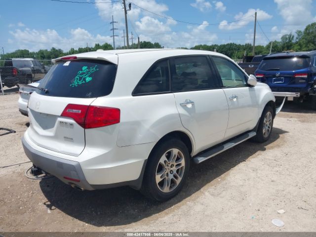 2007 ACURA MDX 2HNYD28257H514466 Photo 3