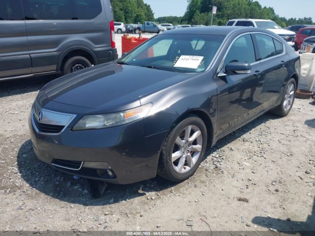 2013 ACURA TL 19UUA8F51DA016581 Photo 1