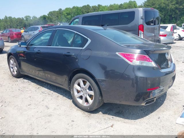 2013 ACURA TL 19UUA8F51DA016581 Photo 2