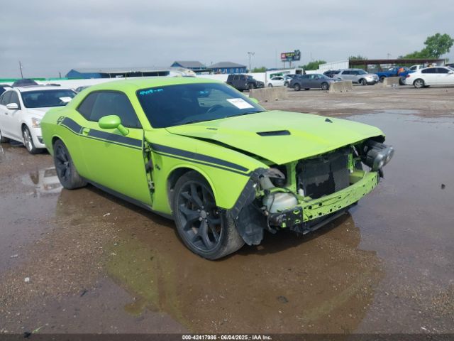 2015 DODGE CHALLENGER 2C3CDZBT6FH740092