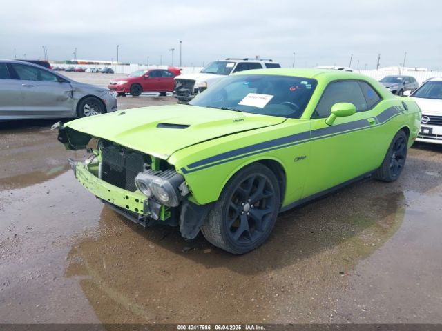 2015 DODGE CHALLENGER 2C3CDZBT6FH740092 Photo 1