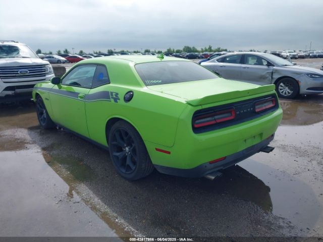 2015 DODGE CHALLENGER 2C3CDZBT6FH740092 Photo 2