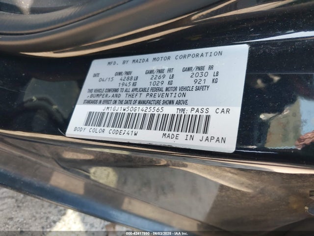 JM1GJ1W50G1425565 Mazda py