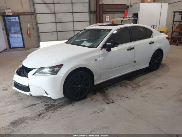 2015 LEXUS GS 350 JTHCE1BL7FA000588 Photo 1