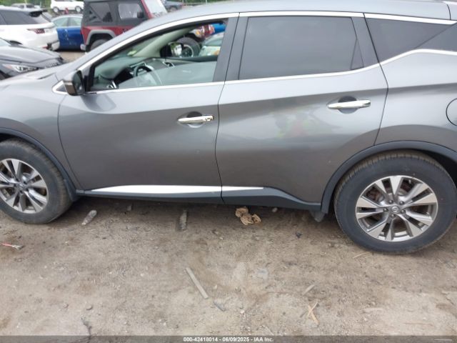 5N1AZ2MH9FN244758 Nissan MURANO S