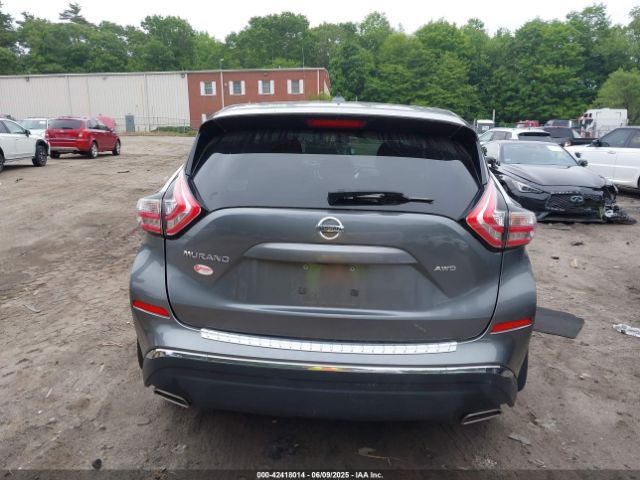5N1AZ2MH9FN244758 Nissan MURANO S