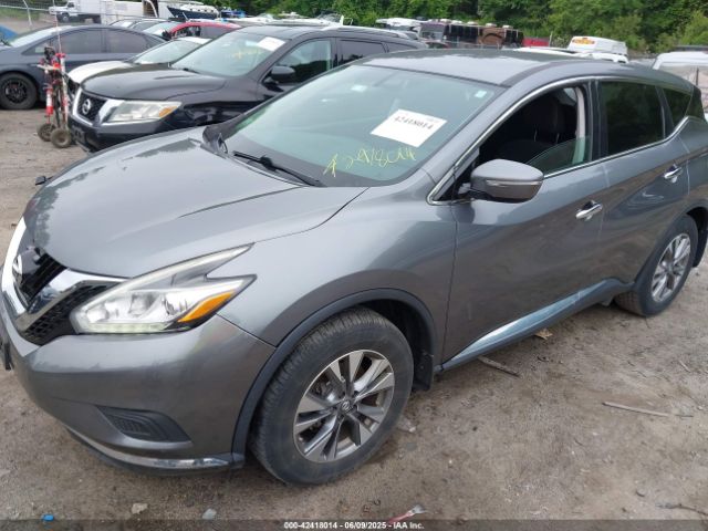 5N1AZ2MH9FN244758 Nissan MURANO S