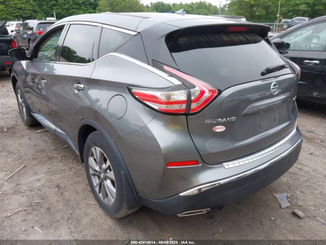 5N1AZ2MH9FN244758 Nissan MURANO S
