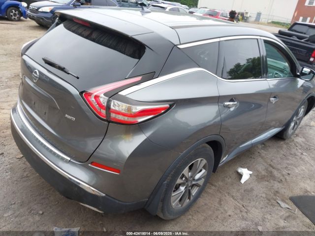 5N1AZ2MH9FN244758 Nissan MURANO S