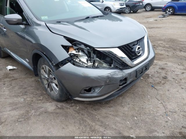 5N1AZ2MH9FN244758 Nissan MURANO S