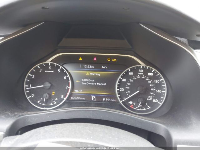 5N1AZ2MH9FN244758 Nissan MURANO S