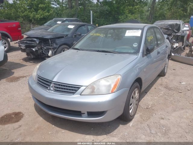 2006 MITSUBISHI LANCER JA3AJ26E56U058752 Photo 1