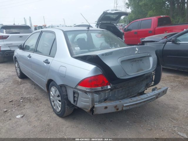 2006 MITSUBISHI LANCER JA3AJ26E56U058752 Photo 2
