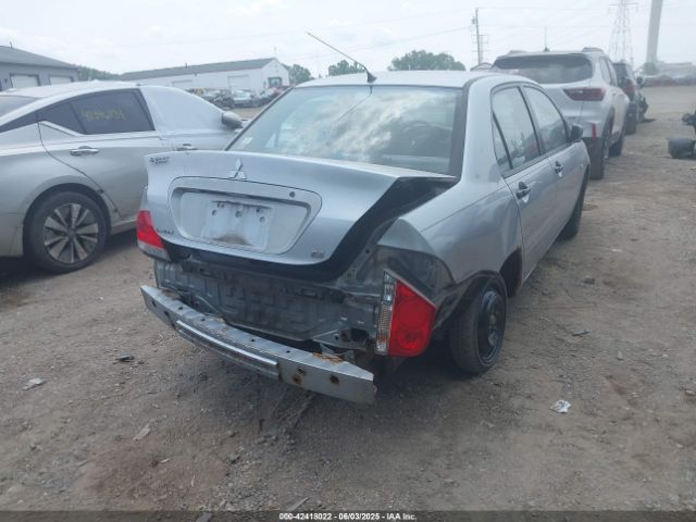 2006 MITSUBISHI LANCER JA3AJ26E56U058752 Photo 3