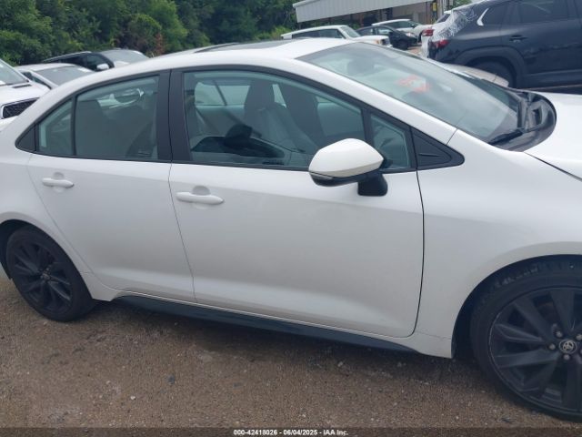5YFP4MCEXPP165362 Toyota COROLLA SE