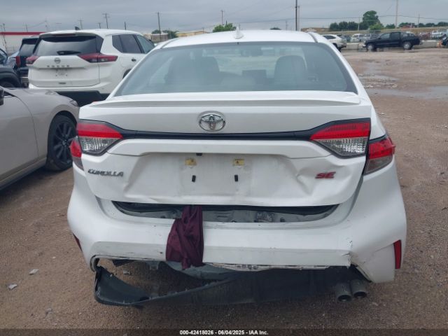 5YFP4MCEXPP165362 Toyota COROLLA SE