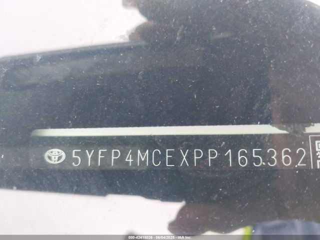 5YFP4MCEXPP165362 Toyota COROLLA SE