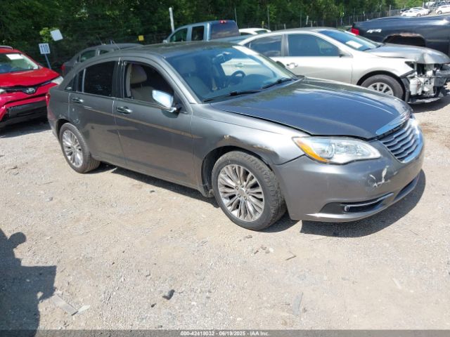 2012 CHRYSLER 200 1C3CCBCG1CN315443