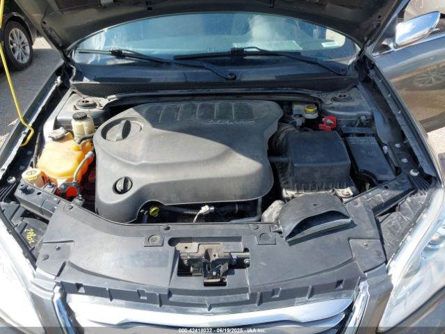 2012 CHRYSLER 200 1C3CCBCG1CN315443 Photo 9