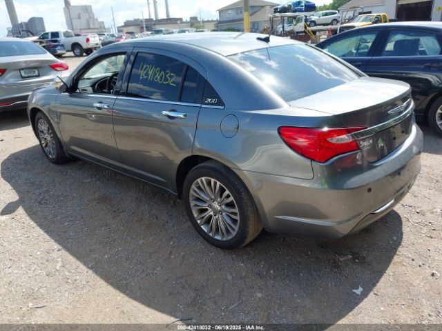 2012 CHRYSLER 200 1C3CCBCG1CN315443 Photo 2