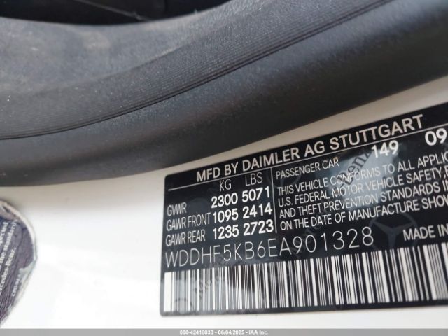 2014 MERCEDES-BENZ E 350 WDDHF5KB6EA901328 Photo 8
