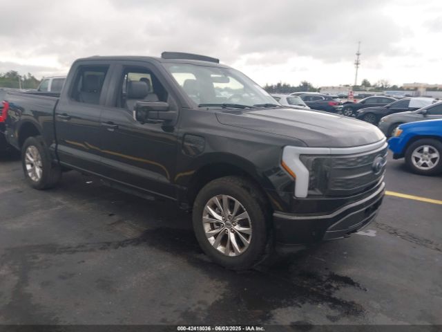 2023 FORD F-150 LIGHTNING 1FT6W1EV3PWG08587