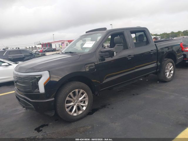 2023 FORD F-150 LIGHTNING 1FT6W1EV3PWG08587 Photo 1